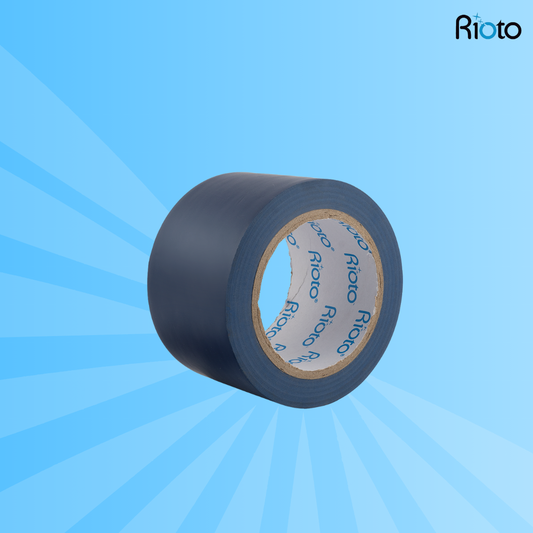 CINTA RIOTO PVC AZUL 72MM X 30MT