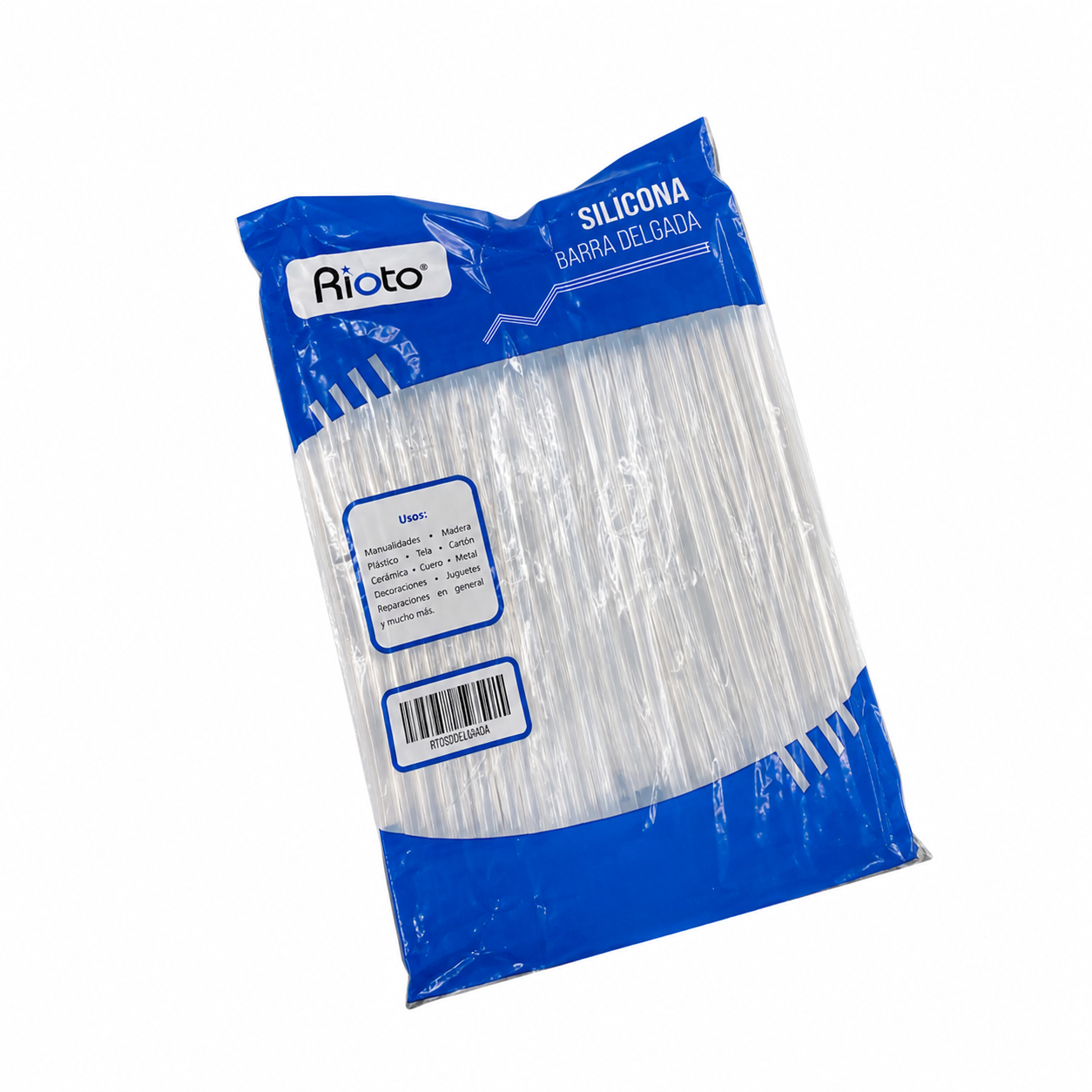 SILICONA BARRA RIOTO DELGADA