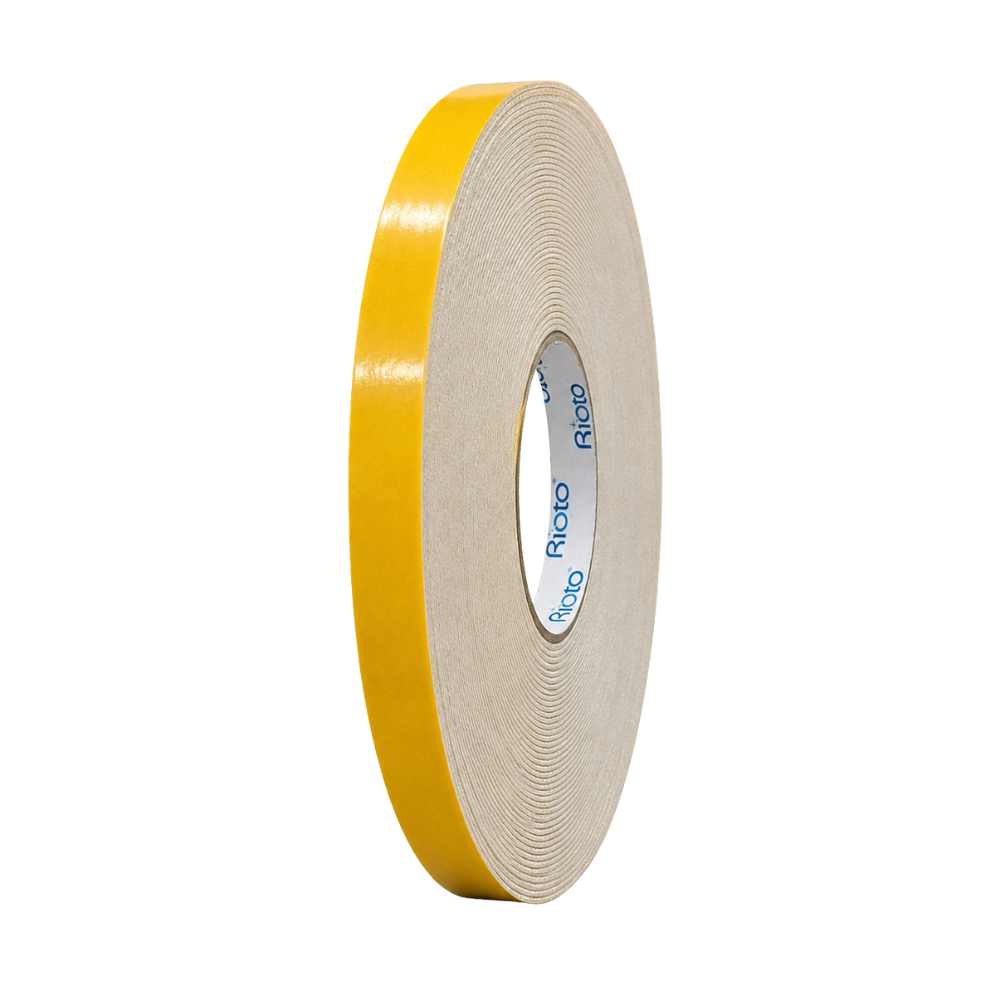 CINTA MONTAJE DOBLE FAZ 18MM X 30 MT RIOTO