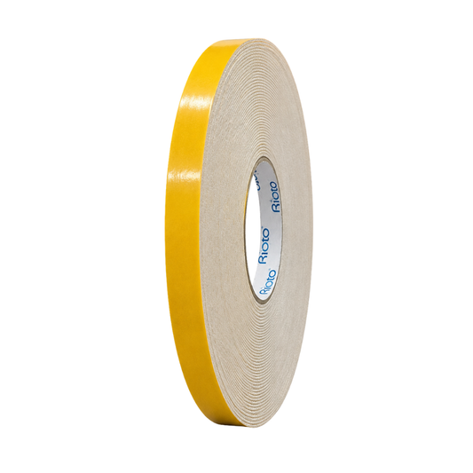 CINTA MONTAJE DOBLE FAZ 18MM X 30 MT RIOTO