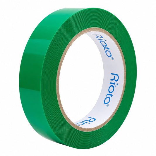 CINTA VERDE 24MM X100 RIOTO