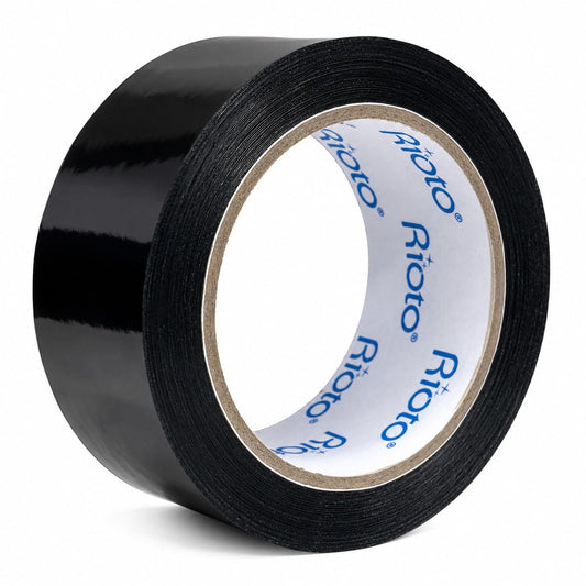 CINTA RIOTO NEGRA 48MM X 100