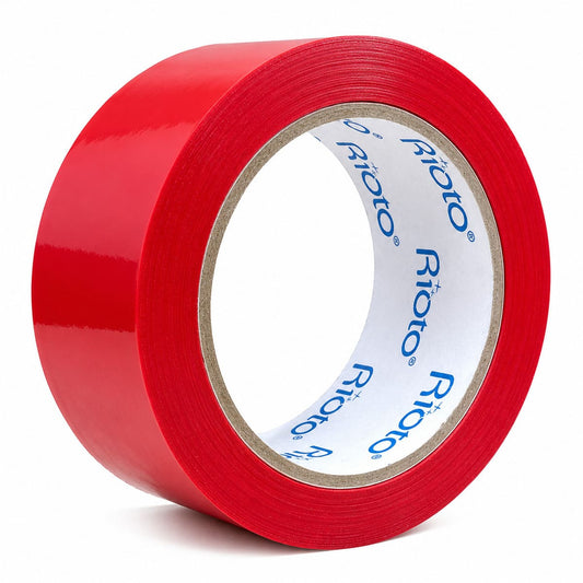 CINTA RIOTO ROJA 48MM X 100