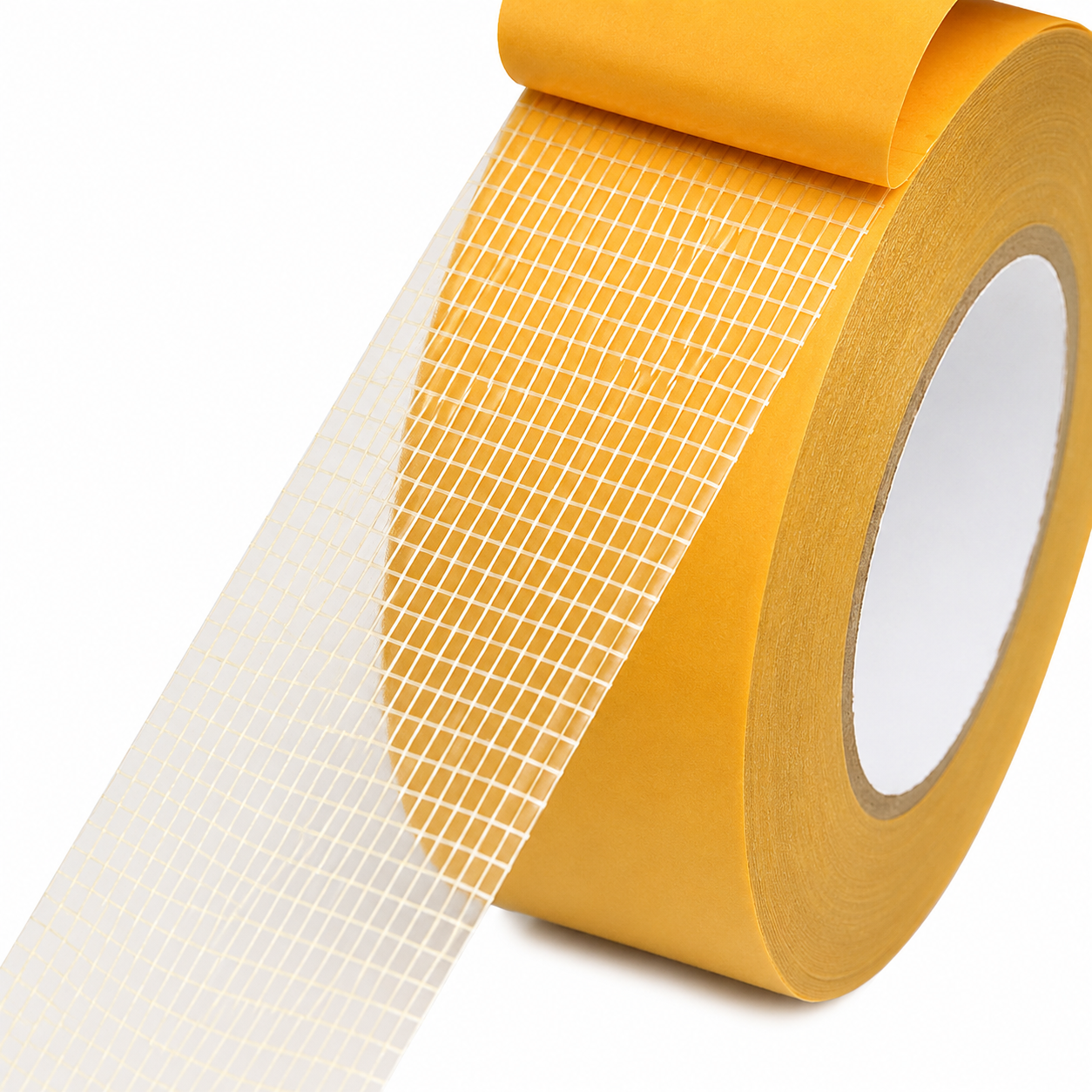 CINTA DOBLE FAZ FIBRA DE VIDRIO 24MM X20MT RIOTO