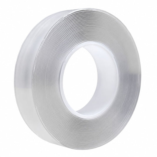 CINTA RIOTO DOBLE FAZ NANO GEL 18MM X 5 MT